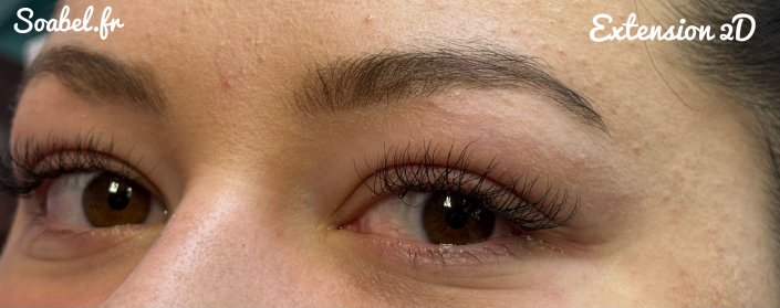 extension 2D saintes