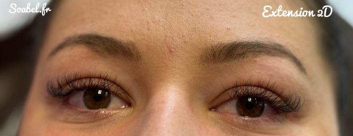 extension 2D saintes