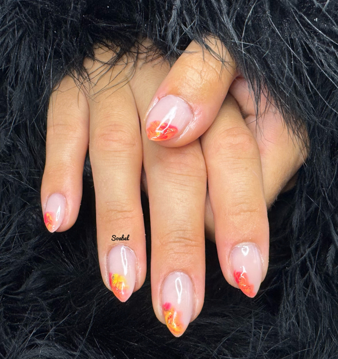 vernis semi permanent saintes