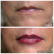 contour des lèvres avec dégradé