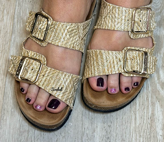 Beauté des pieds — pédicure